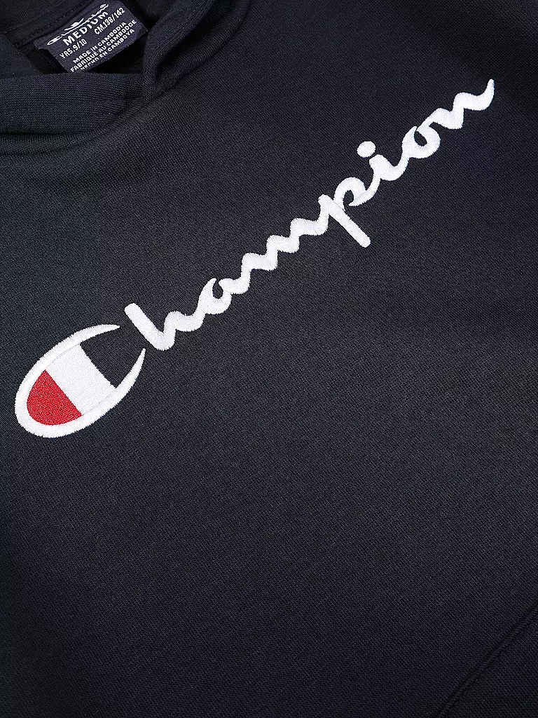 CHAMPION | Jungen Kapuzensweater - Hoodie | dunkelblau