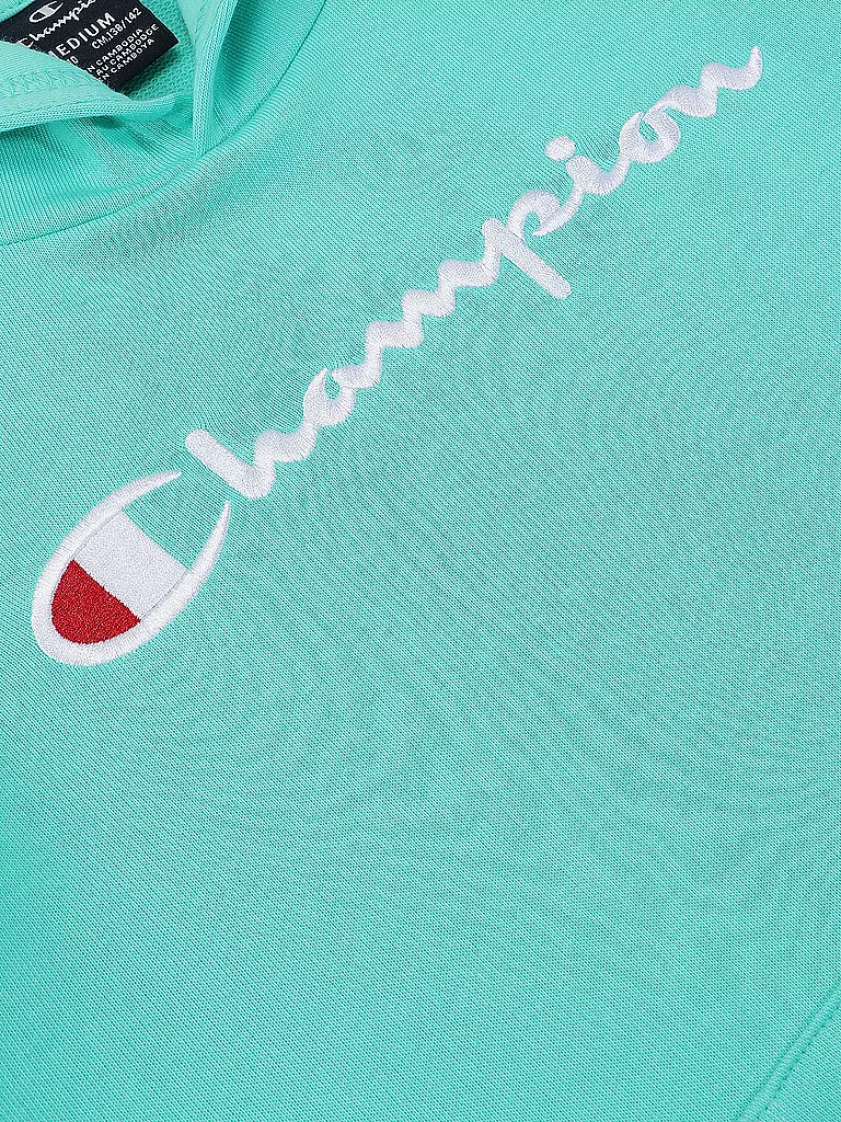 CHAMPION | Jungen Kapuzensweater - Hoodie | hellgrün