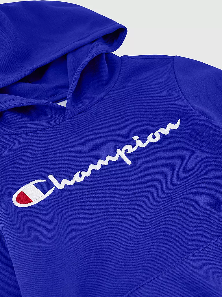 CHAMPION | Jungen Kapuzensweater - Hoodie | weiss