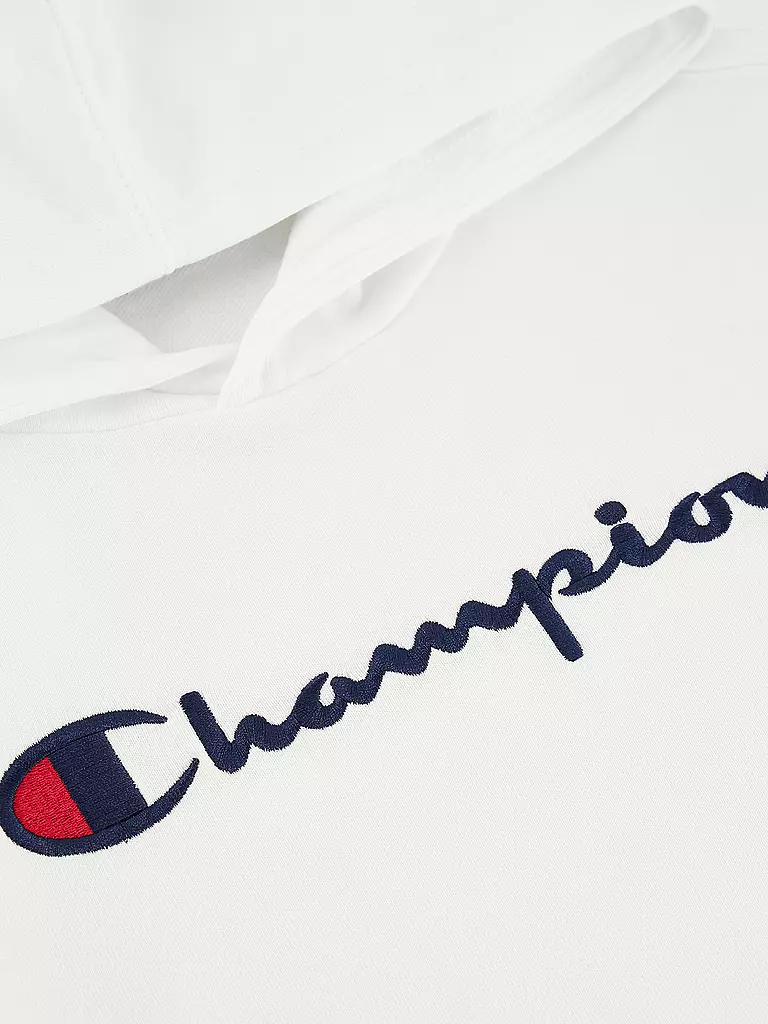 CHAMPION | Jungen Kapuzensweater - Hoodie | beige