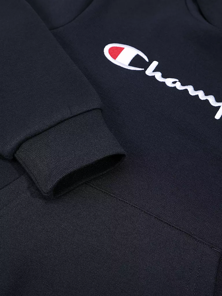 CHAMPION | Jungen Kapuzensweater - Hoodie | dunkelblau