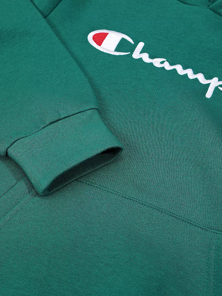 CHAMPION | Jungen Kapuzensweater - Hoodie | dunkelgrün