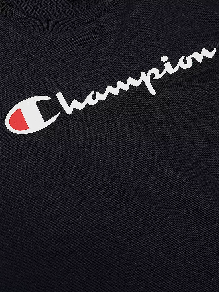 CHAMPION | Jungen Langarmshirt  | dunkelblau