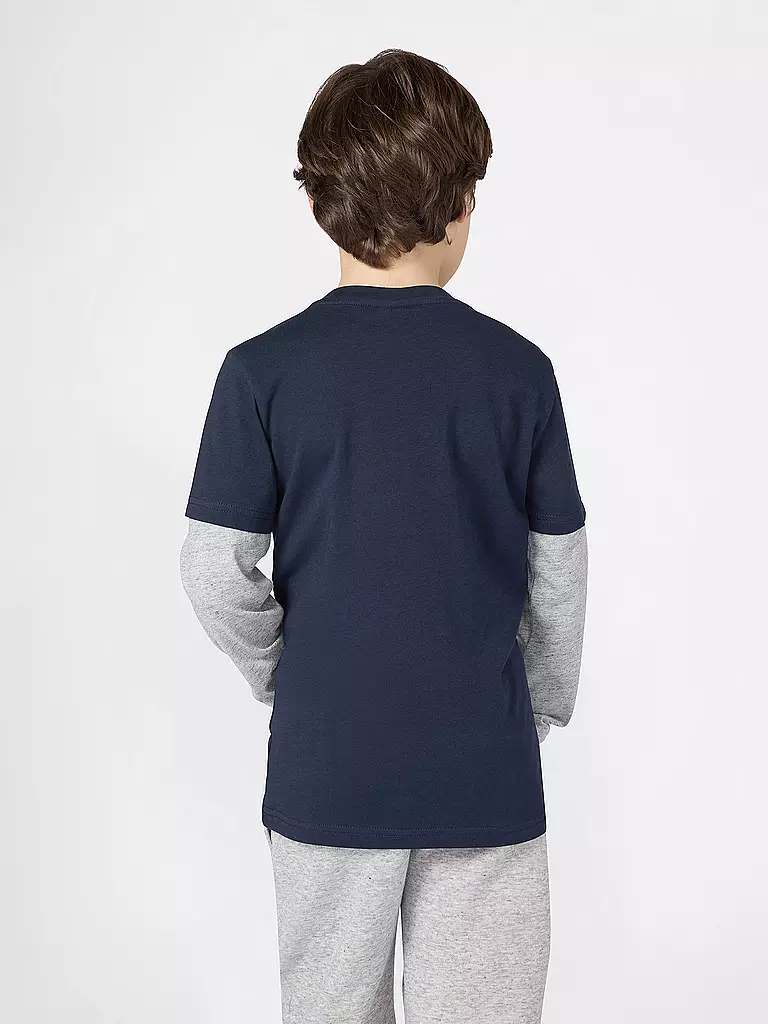 CHAMPION | Jungen Langarmshirt  | dunkelblau