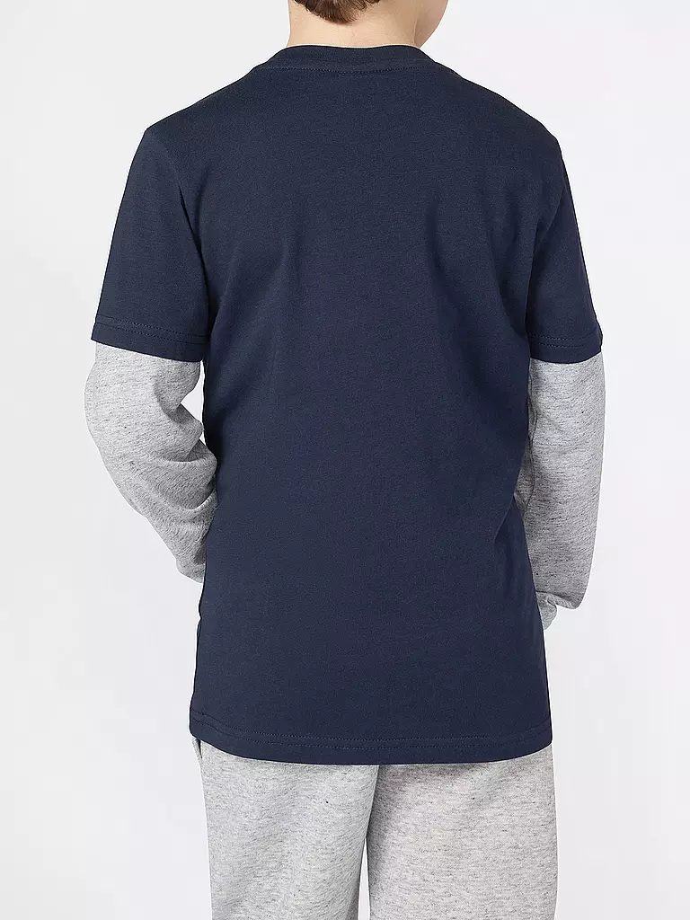 CHAMPION | Jungen Langarmshirt | dunkelblau