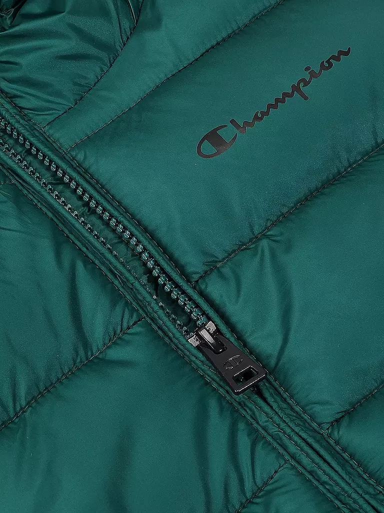 CHAMPION | Jungen Steppjacke  | dunkelgrün