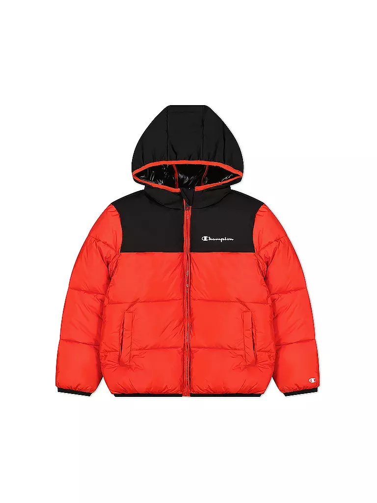 Steppjacke CHAMPION rot Jungen