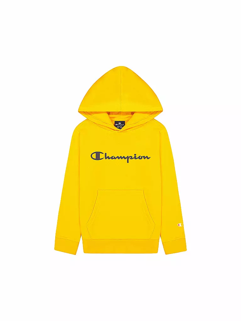 CHAMPION | Jungen Sweater - Hoodie | gelb