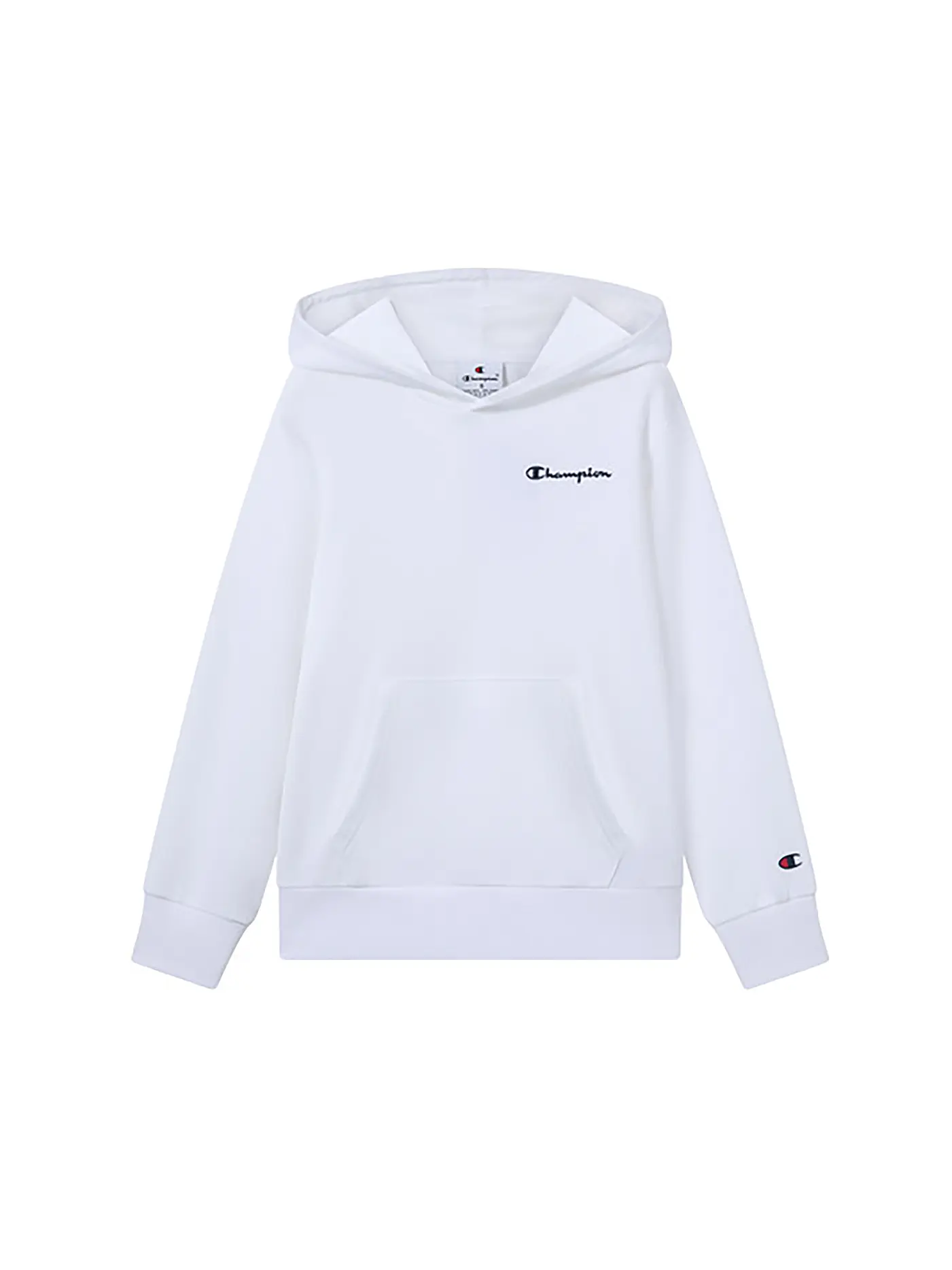 CHAMPION | Jungen Sweater | weiss