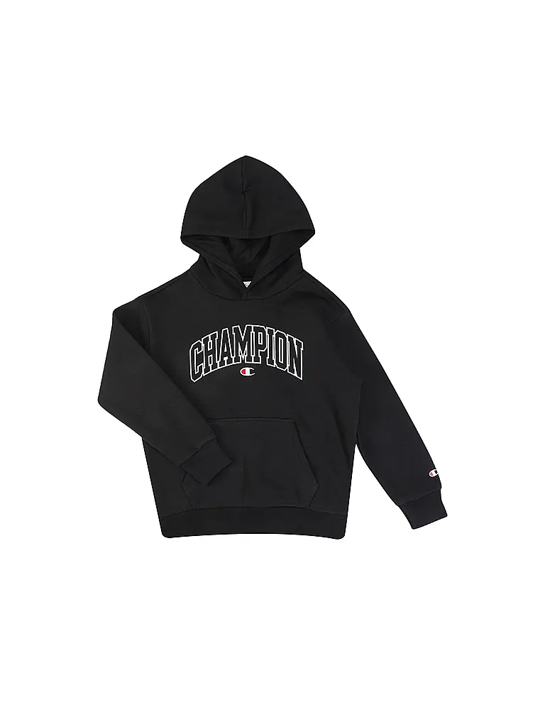 CHAMPION | Jungen Sweater | Schwarz