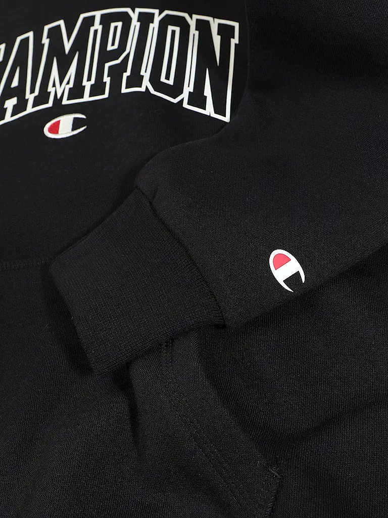 CHAMPION | Jungen Sweater | Schwarz