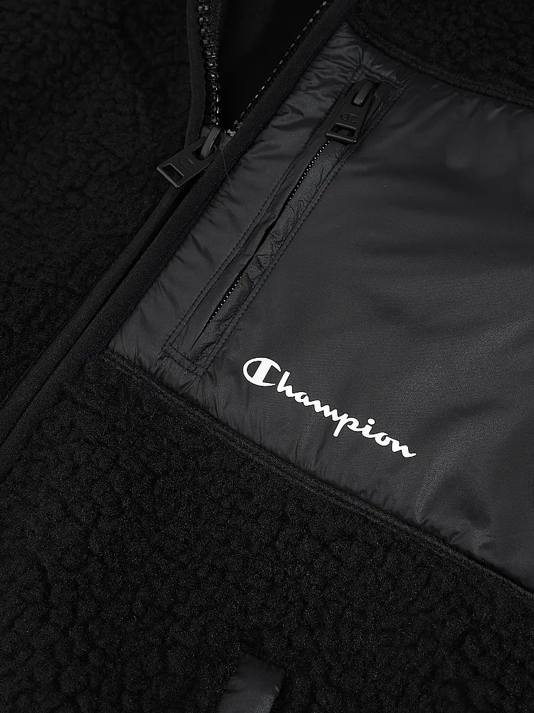 CHAMPION | Jungen Sweatjacke  | Schwarz