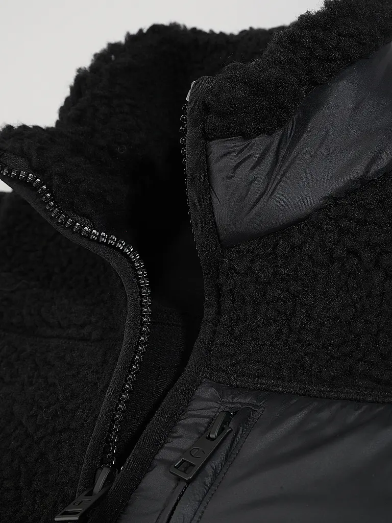 CHAMPION | Jungen Sweatjacke  | Schwarz