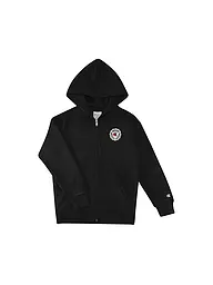 CHAMPION | Jungen Sweatjacke | Schwarz