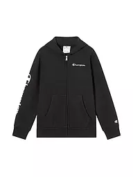 CHAMPION | Jungen Sweatjacke | schwarz