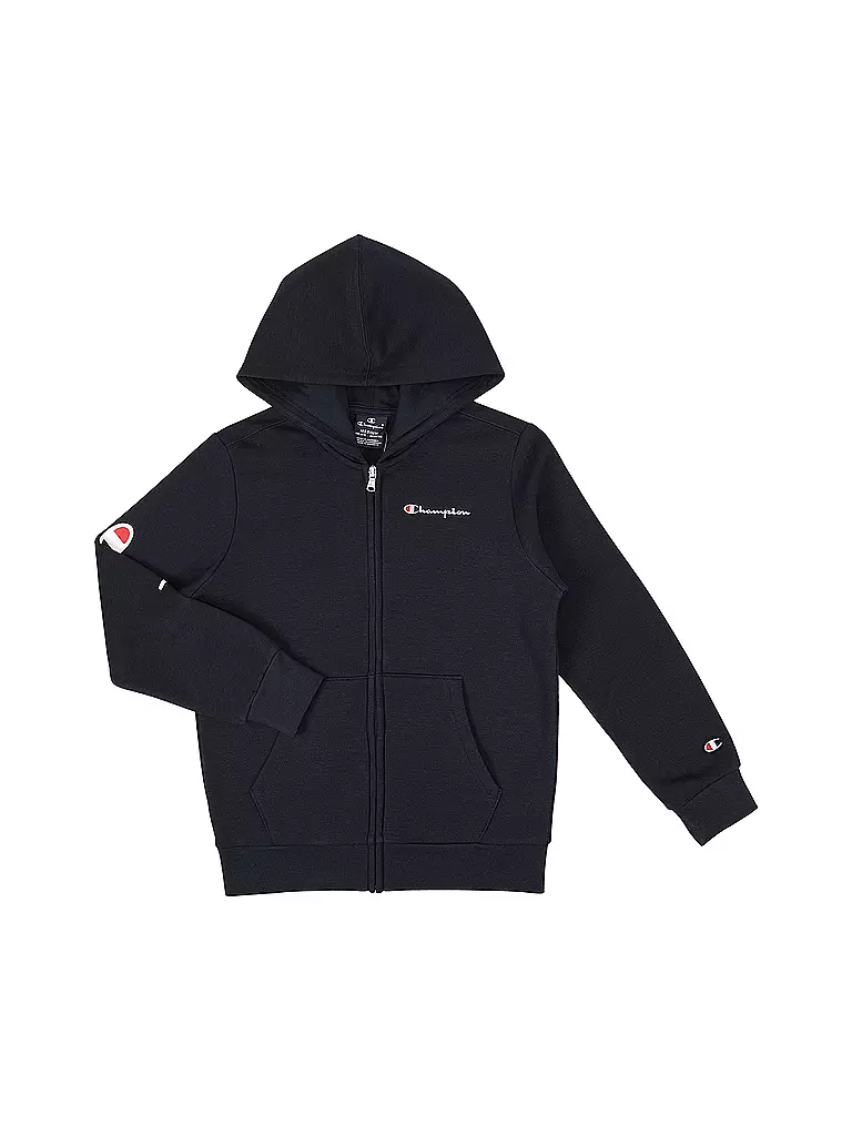 CHAMPION | Jungen Sweatjacke | dunkelblau