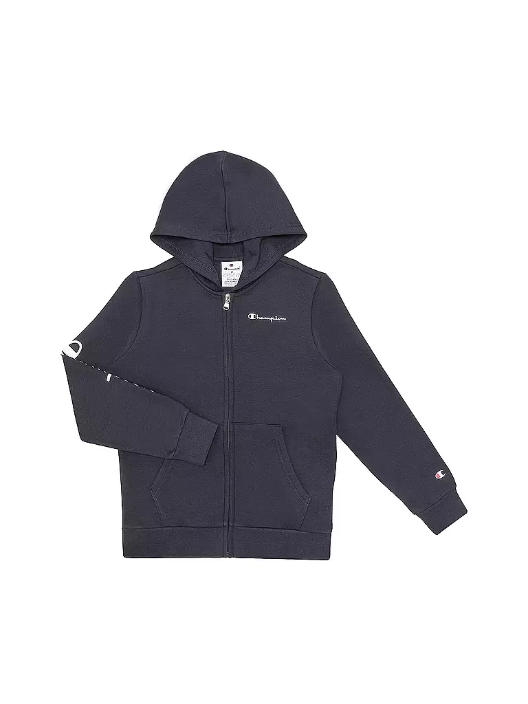 CHAMPION | Jungen Sweatjacke | dunkelblau
