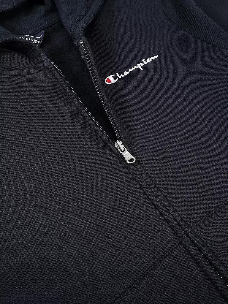 CHAMPION | Jungen Sweatjacke | dunkelblau