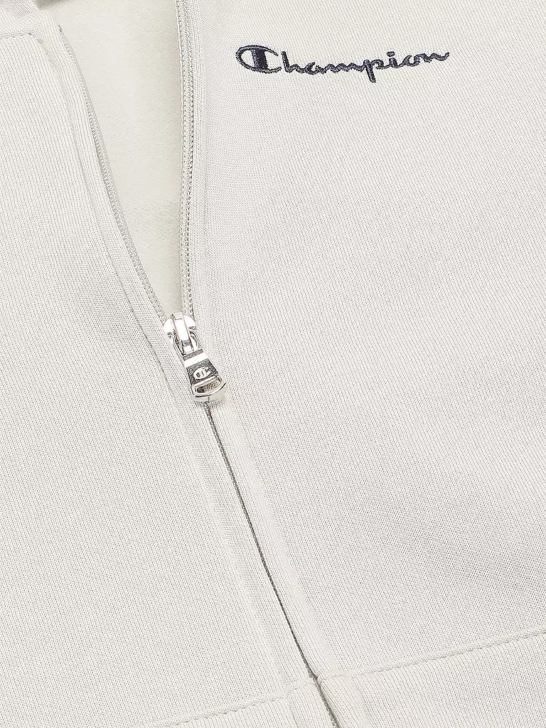 CHAMPION | Jungen Sweatjacke | beige