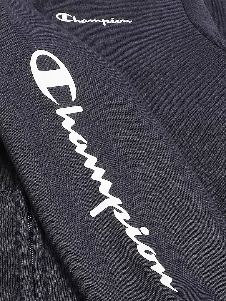 CHAMPION | Jungen Sweatjacke | beige