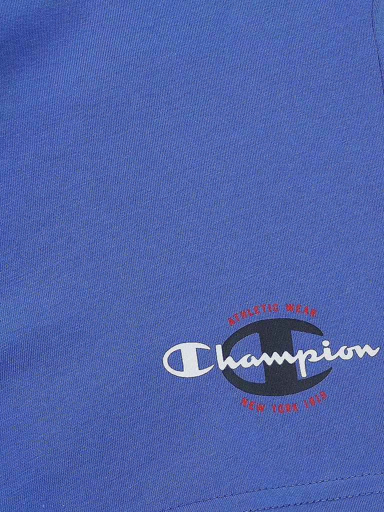 CHAMPION | Jungen Sweatshorts | blau