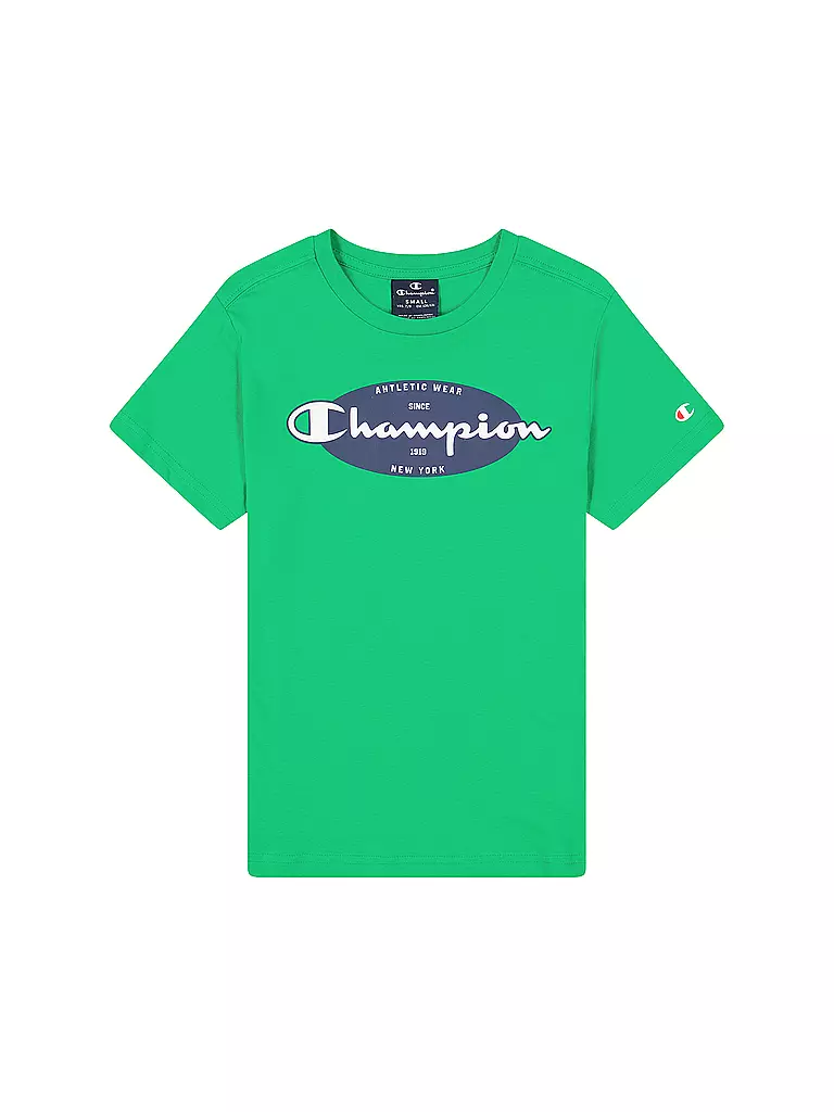 CHAMPION | Jungen T-Shirt  | grün