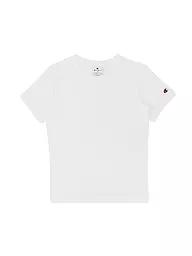 CHAMPION | Jungen T-Shirt | creme