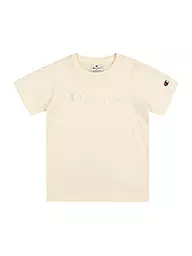 CHAMPION | Jungen T-Shirt | beige