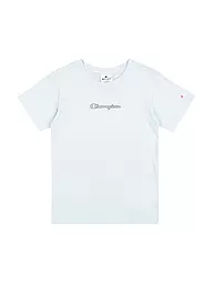 CHAMPION | Jungen T-Shirt | hellblau