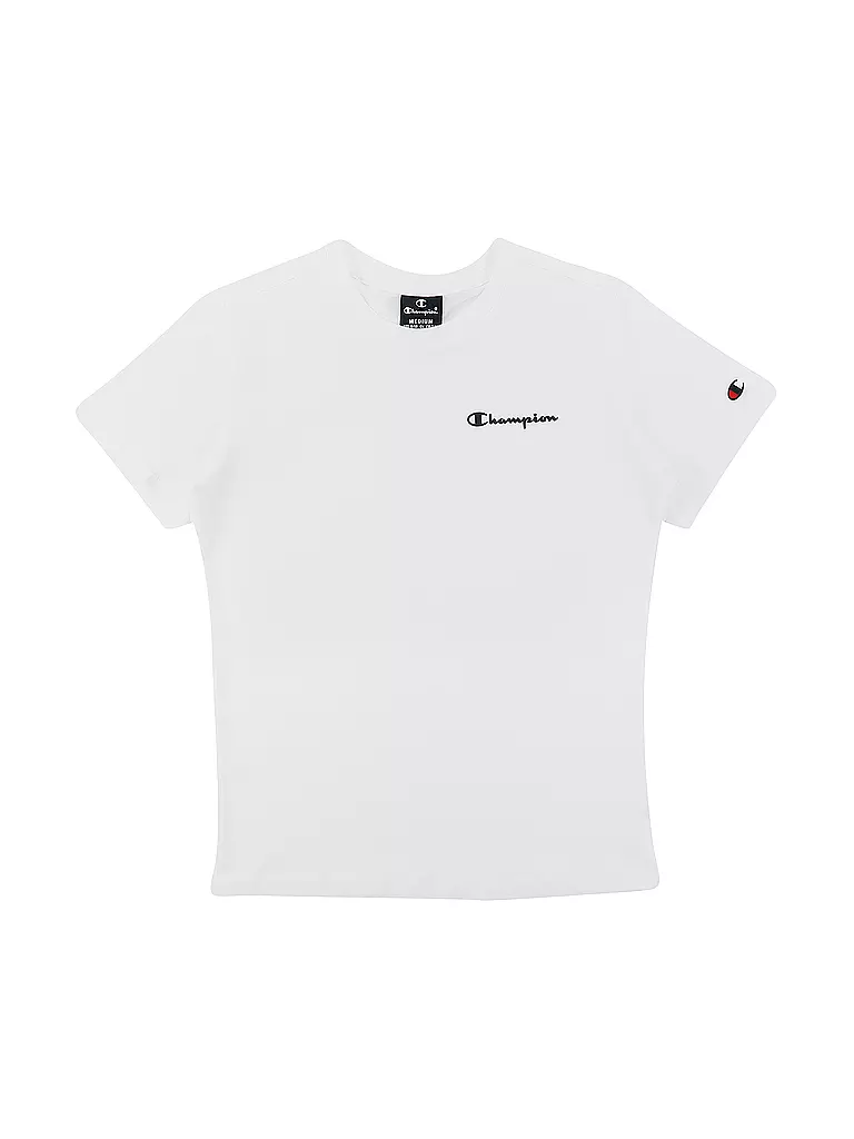 CHAMPION | Jungen T-Shirt | weiss