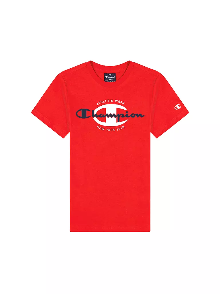 CHAMPION | Jungen T-Shirt | rot