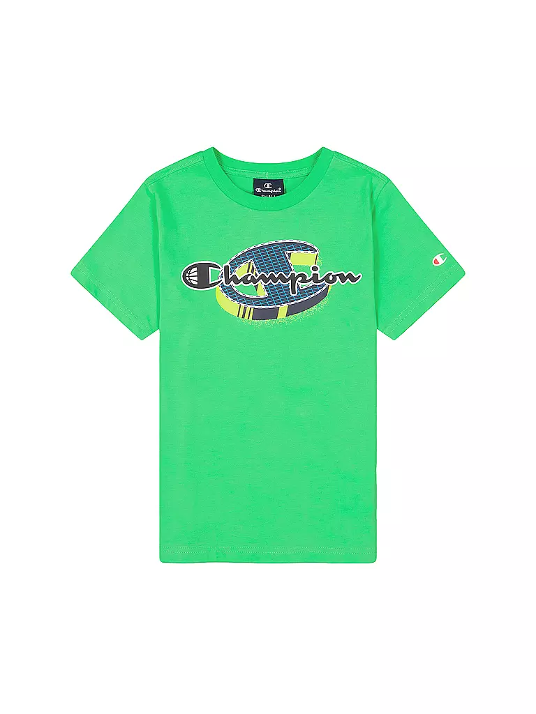 CHAMPION | Jungen T-Shirt | grün