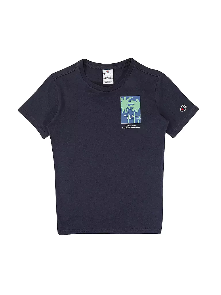 CHAMPION | Jungen T-Shirt | dunkelblau