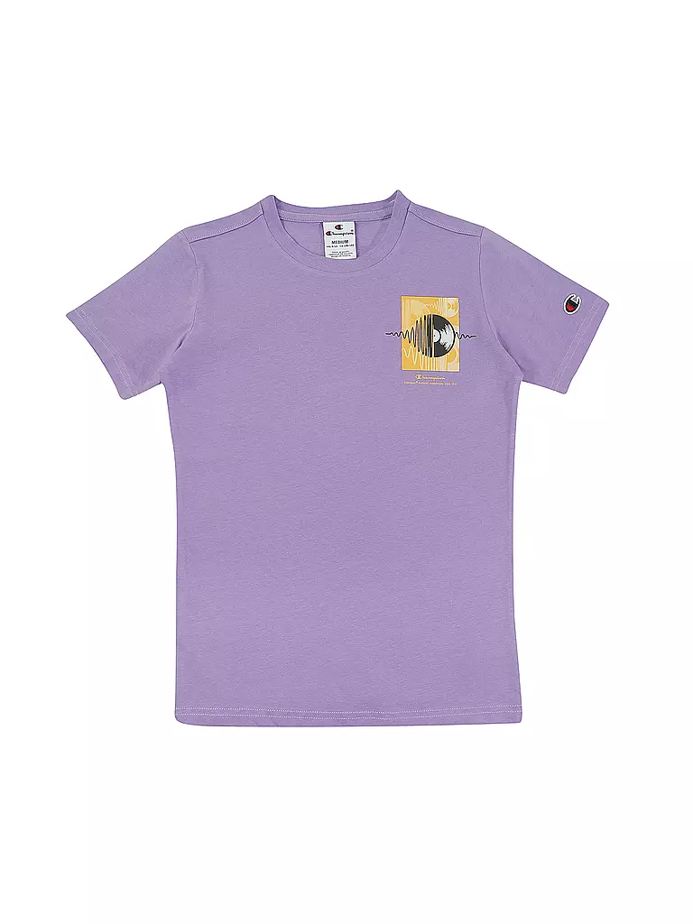CHAMPION | Jungen T-Shirt | lila