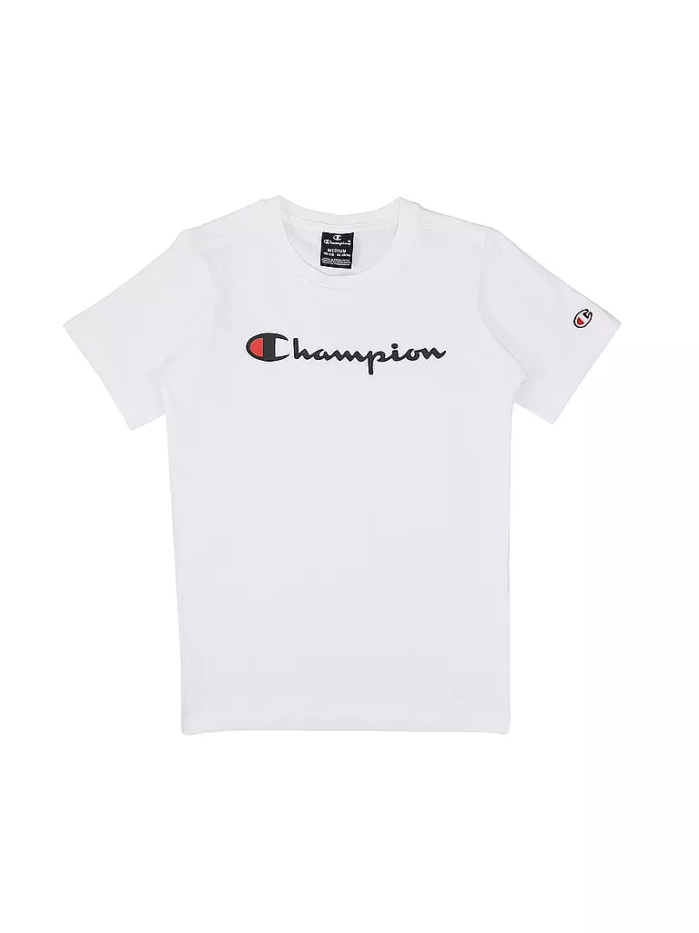 CHAMPION | Jungen T-Shirt | weiss