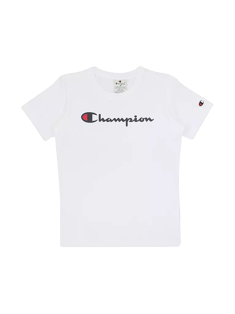 CHAMPION | Jungen T-Shirt | weiss
