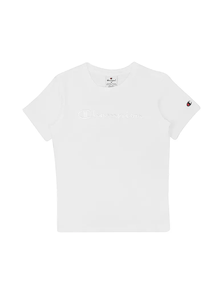 CHAMPION | Jungen T-Shirt | creme