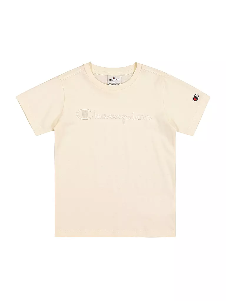CHAMPION | Jungen T-Shirt | beige