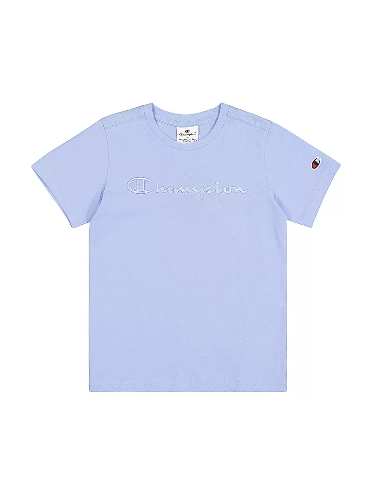 CHAMPION | Jungen T-Shirt | hellblau