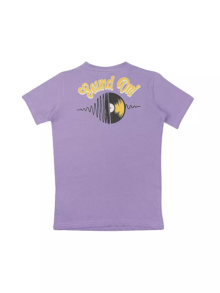CHAMPION | Jungen T-Shirt | lila