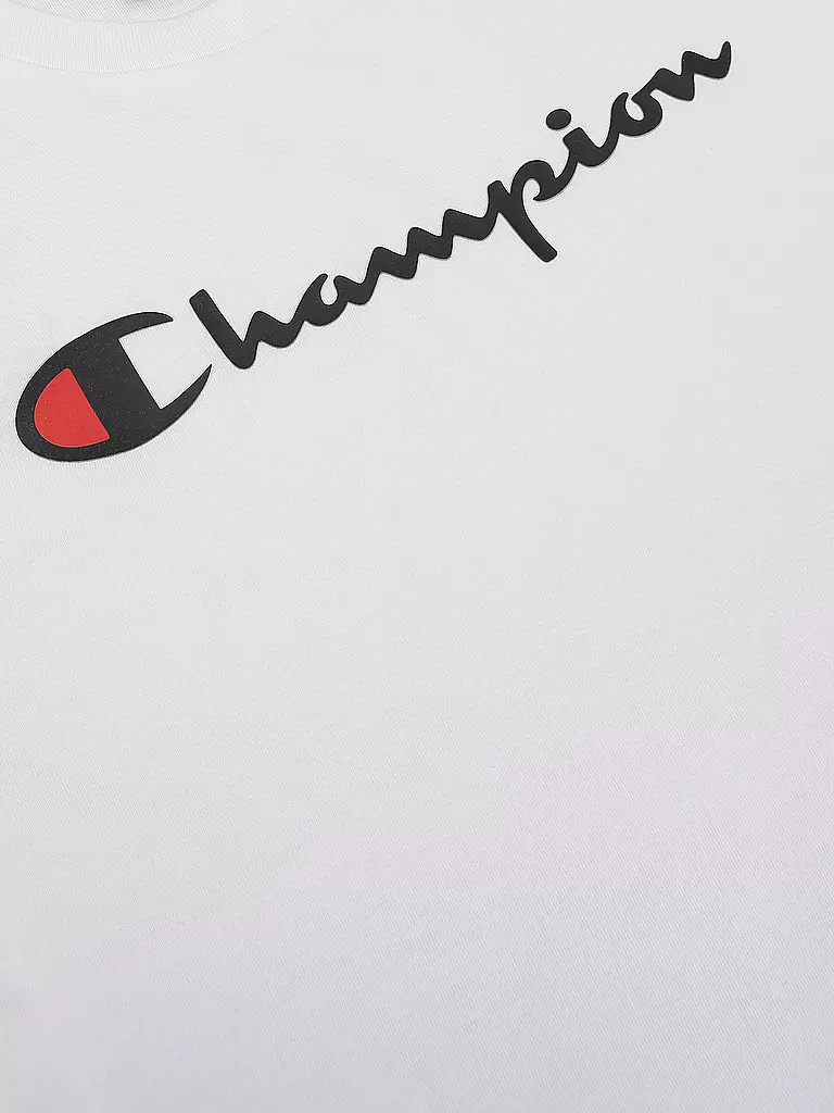 CHAMPION | Jungen T-Shirt | weiss