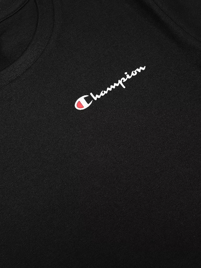 CHAMPION | Jungen T-Shirt | schwarz