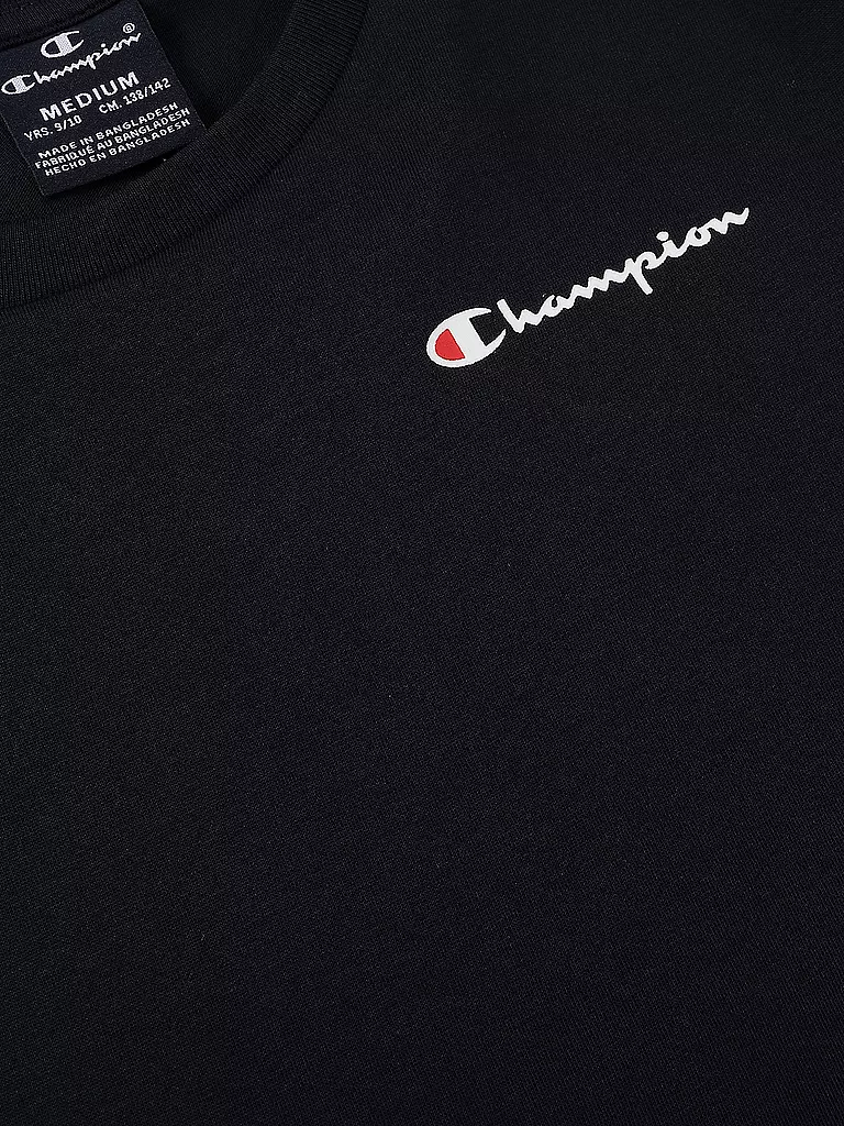 CHAMPION | Jungen T-Shirt | dunkelblau