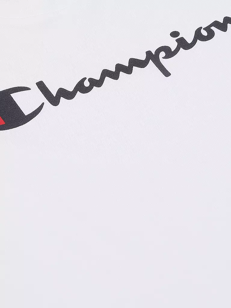 CHAMPION | Jungen T-Shirt | weiss