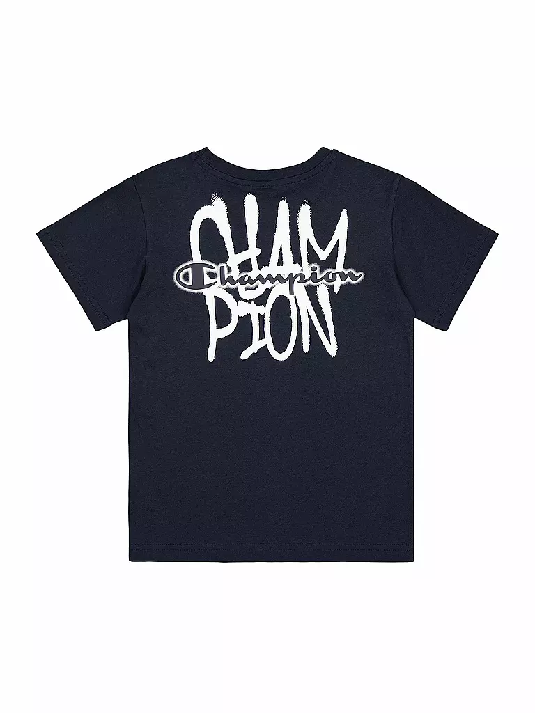 CHAMPION | Jungen T-Shirt | hellblau
