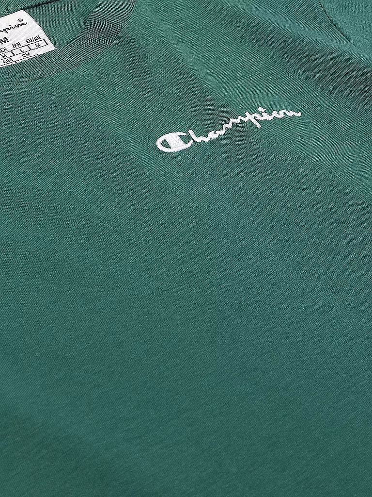 CHAMPION | Jungen T-Shirt | dunkelgrün