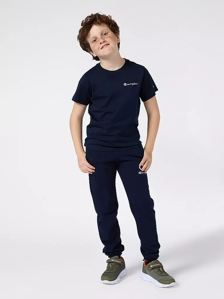CHAMPION | Jungen T-Shirt | dunkelblau