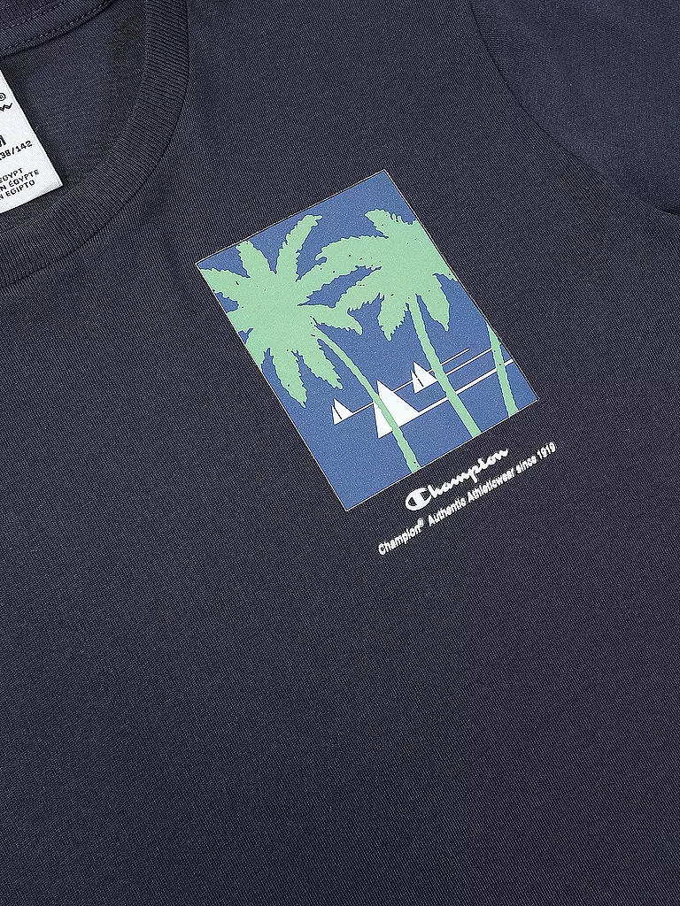 CHAMPION | Jungen T-Shirt | dunkelblau