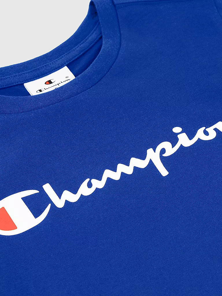 CHAMPION | Jungen T-Shirt | rot