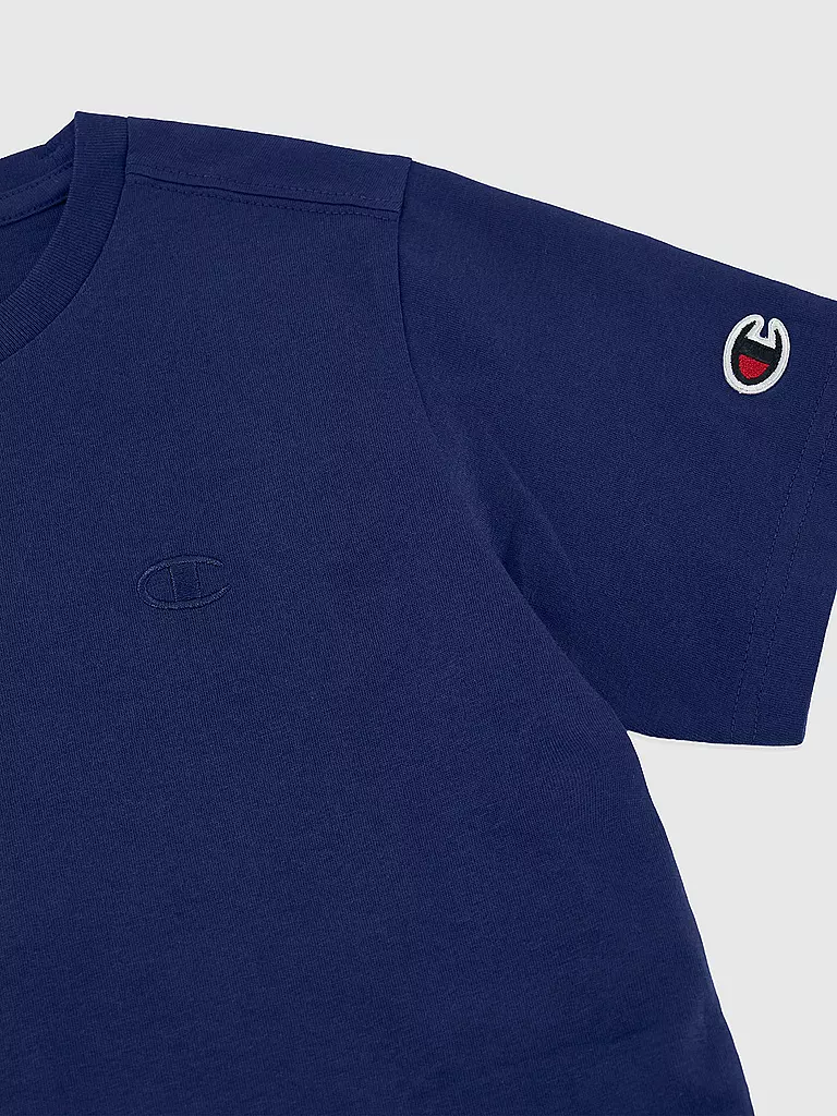 CHAMPION | Jungen T-Shirt | creme